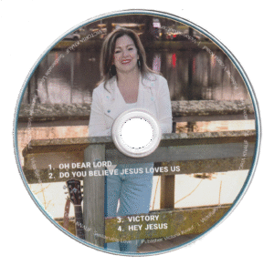 Victoria Knauf Sustainable Love - Music CD Publisher Victoria Knauf