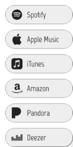 Sustainable Love now Streaming on Spotify, Apple Music, iTunes, Amazon, Pandora, and Deezer